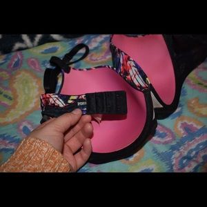 Pink victorious secret bra
